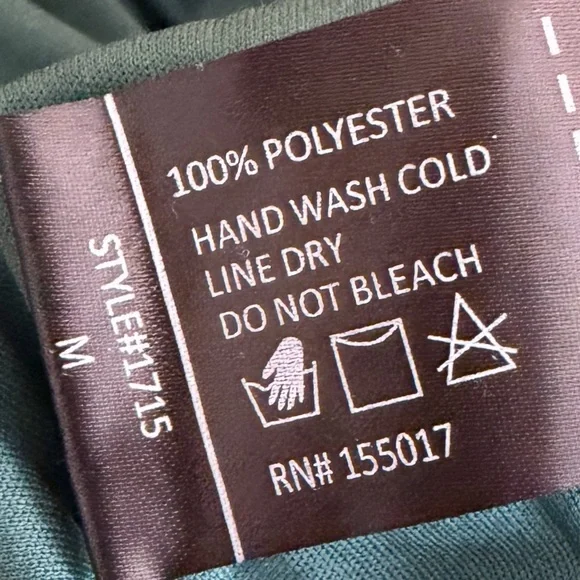 ✨ Ricarica Emerald Green Sequin Long Sleeve Maxi Gown - Size M - Picture 6 of 7